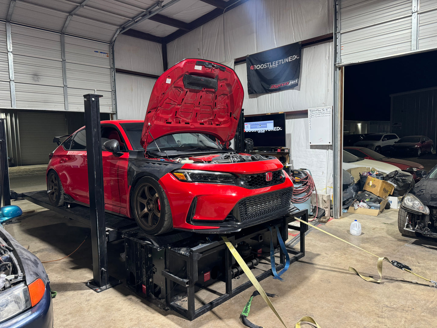 Hondata Flashpro and Kpro Forced Induction Tuning