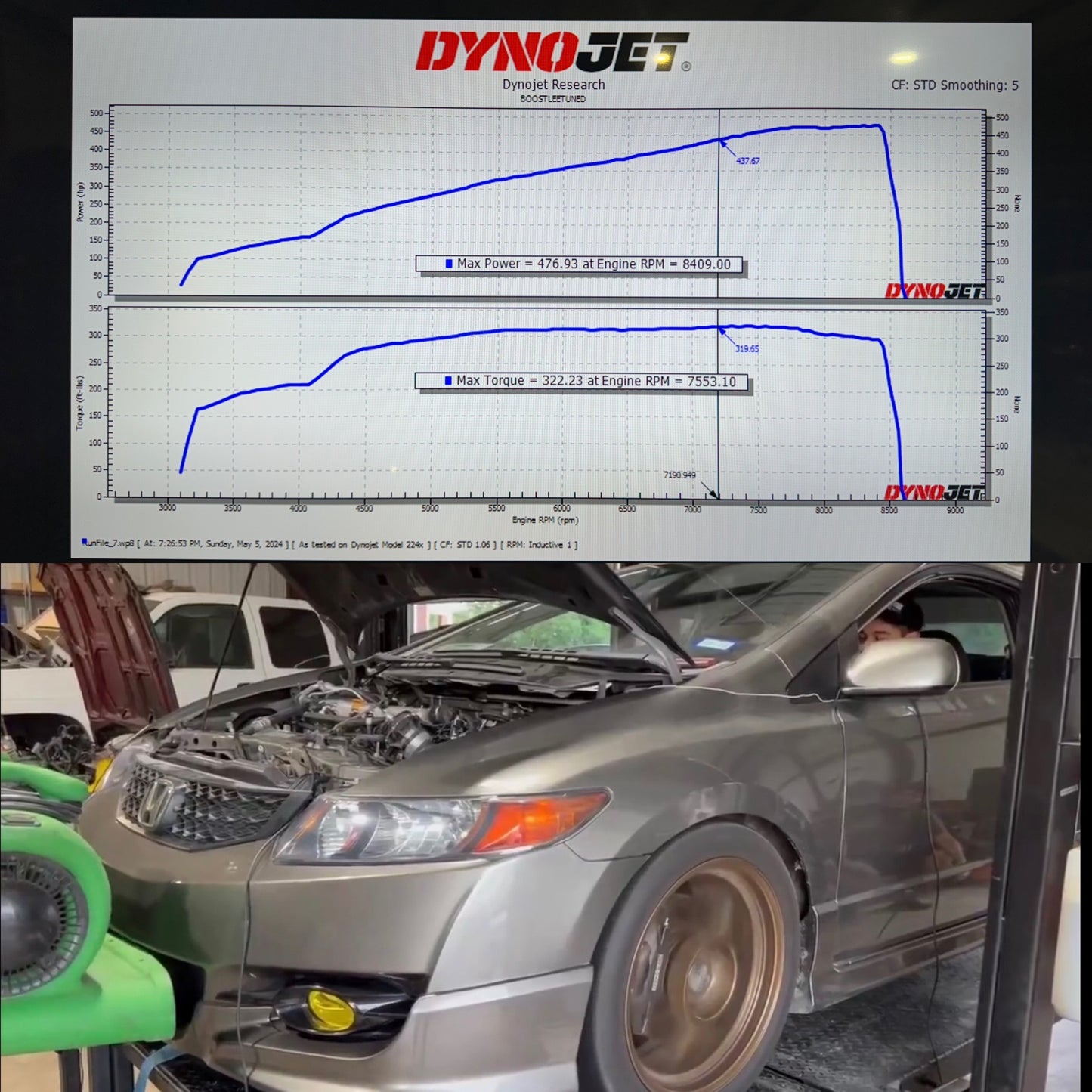 Hondata Flashpro and Kpro Forced Induction Tuning