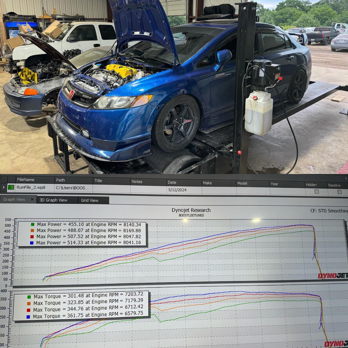 Hondata Flashpro and Kpro Forced Induction Tuning