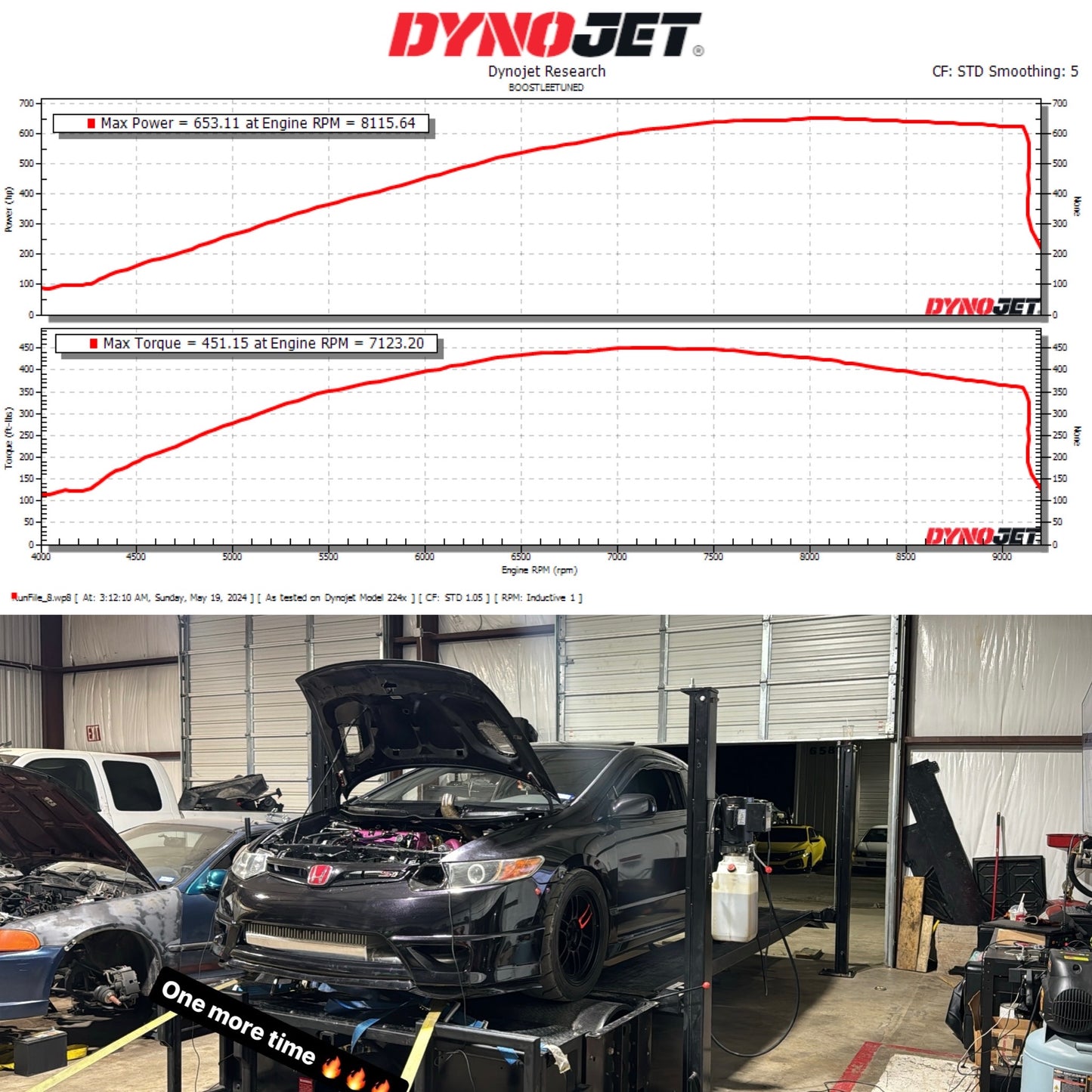 Hondata Flashpro and Kpro Forced Induction Tuning