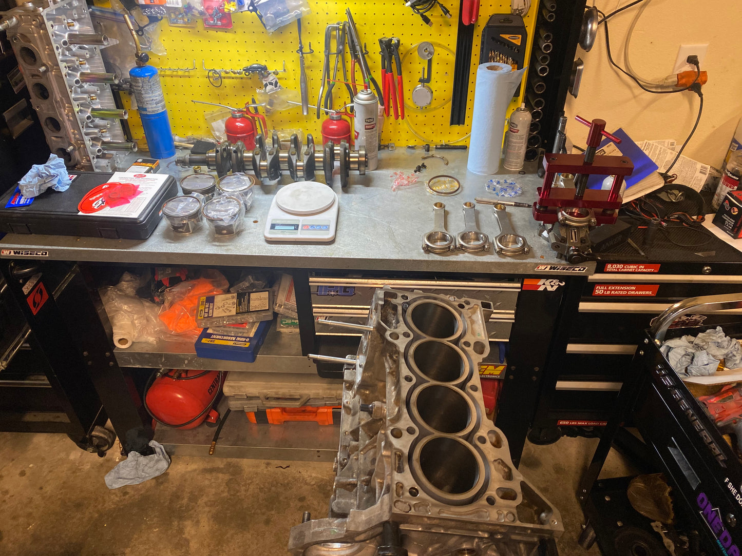 K series Engine Building Services