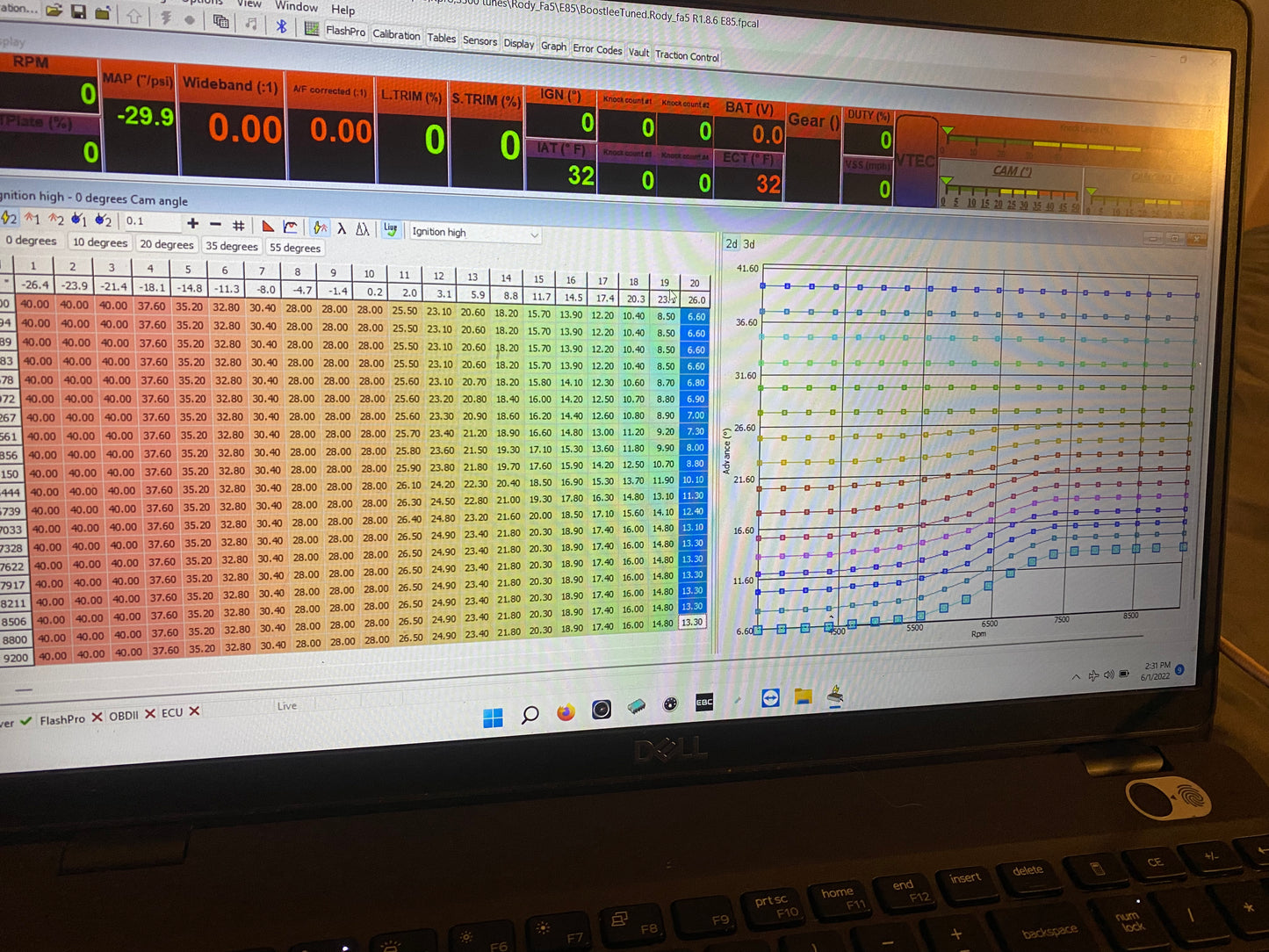 Hondata Flashpro and Kpro Forced Induction Tuning